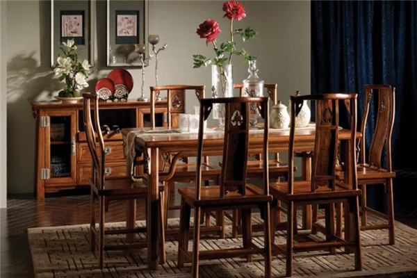 唐和居实木家具